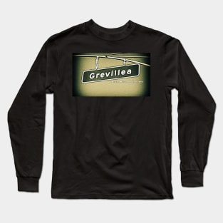 Grevillea Avenue2, Inglewood, California by Mistah Wilson Long Sleeve T-Shirt